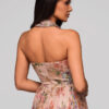 Larica lilleline maani ulatuv naiste kleit - Thumbnail Image 6