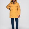 Ombre Clothing meeste kapuutsiga talvejope - Thumbnail Image 51