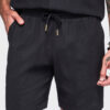 Meeste struktuursed puuvillased lühikesed püksid Ombre Clothing - Thumbnail Image 11