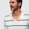 Meeste kootud triibuline polosärk Ombre Clothing - Thumbnail Image 13