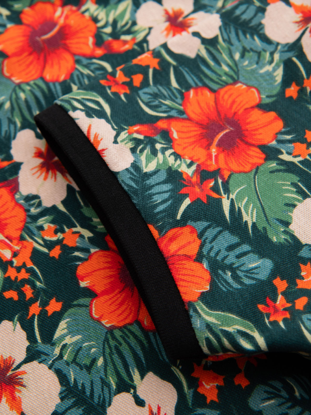 Meeste lillemustriga polosärk Ombre Clothing - Image 18
