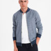 Meeste tõmblukuga dressipluus Ombre Clothing - Thumbnail Image 10