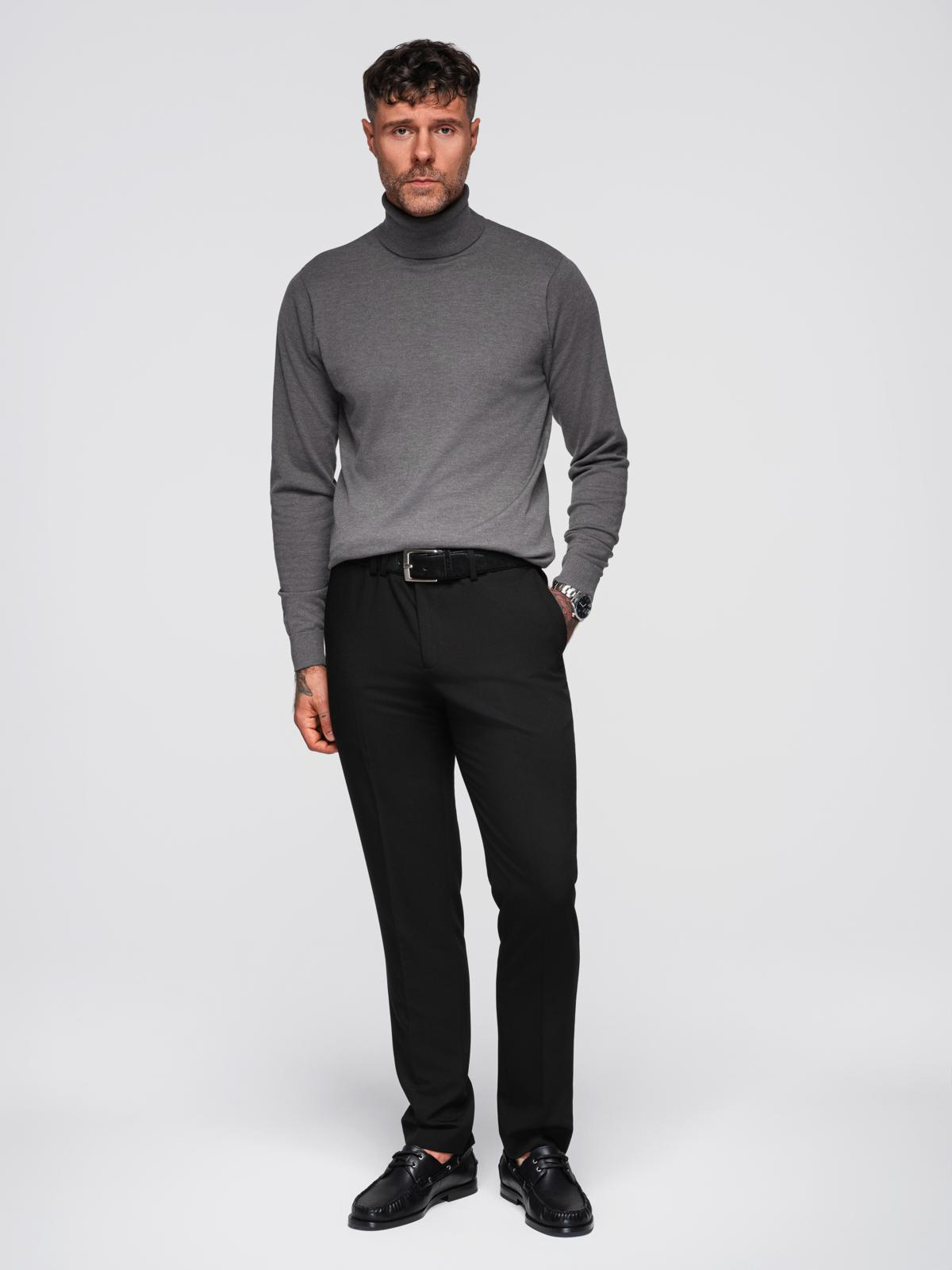 Meeste rullkaelusega kampsun Ombre Clothing - Image 12