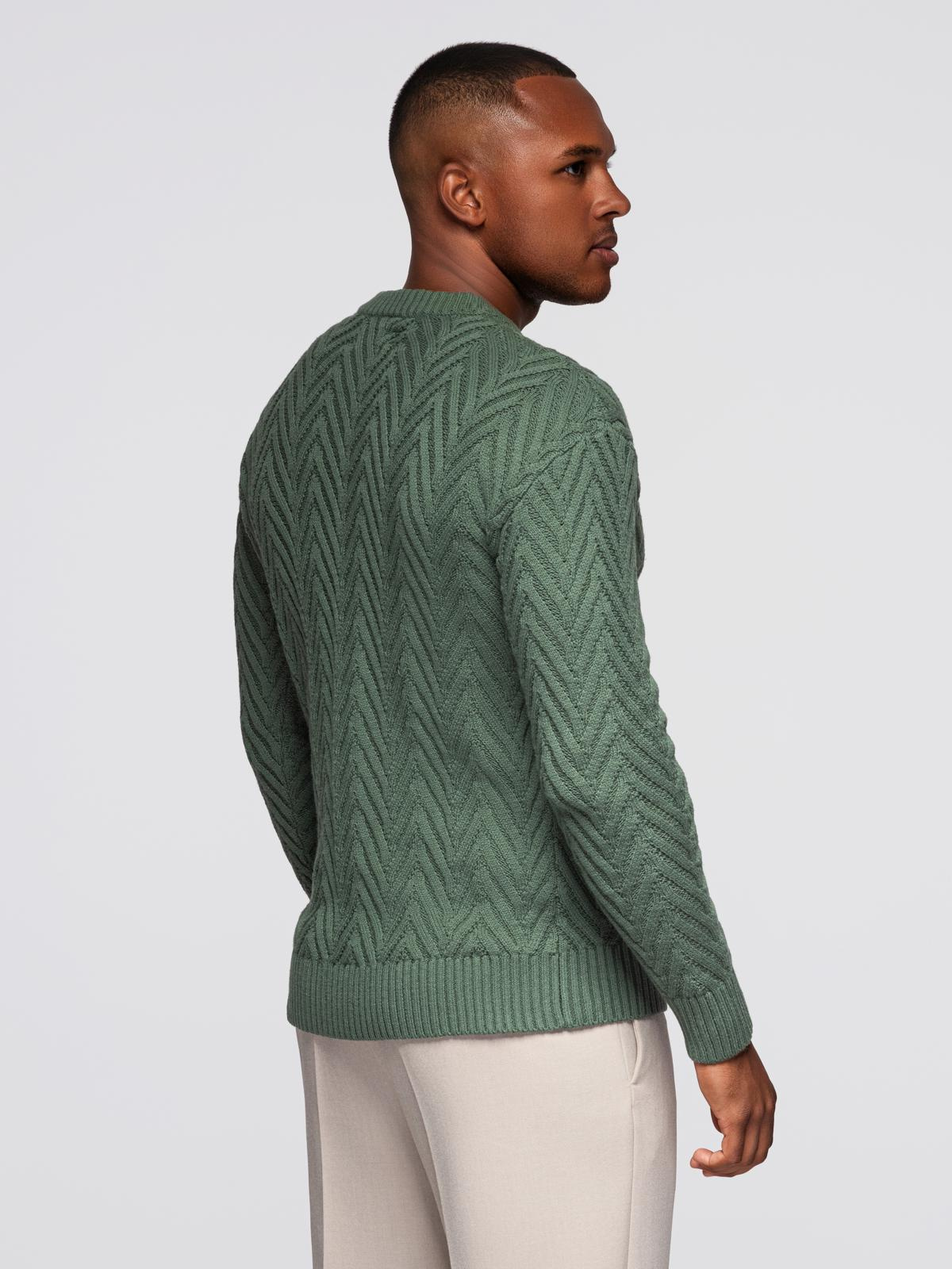 Meeste kootud kampsun Ombre Clothing - Image 13