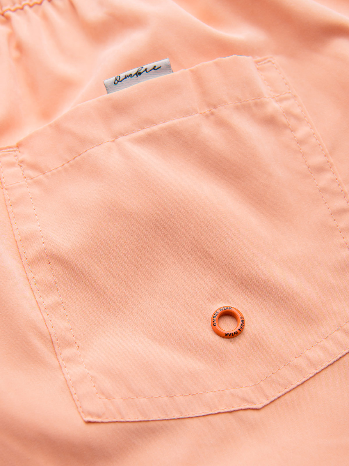 Meeste ujumispüksid matt viimistlusega kangast Ombre Clothing - Image 30