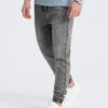 Meeste slim fit jogger-teksapüksid - Thumbnail Image 11