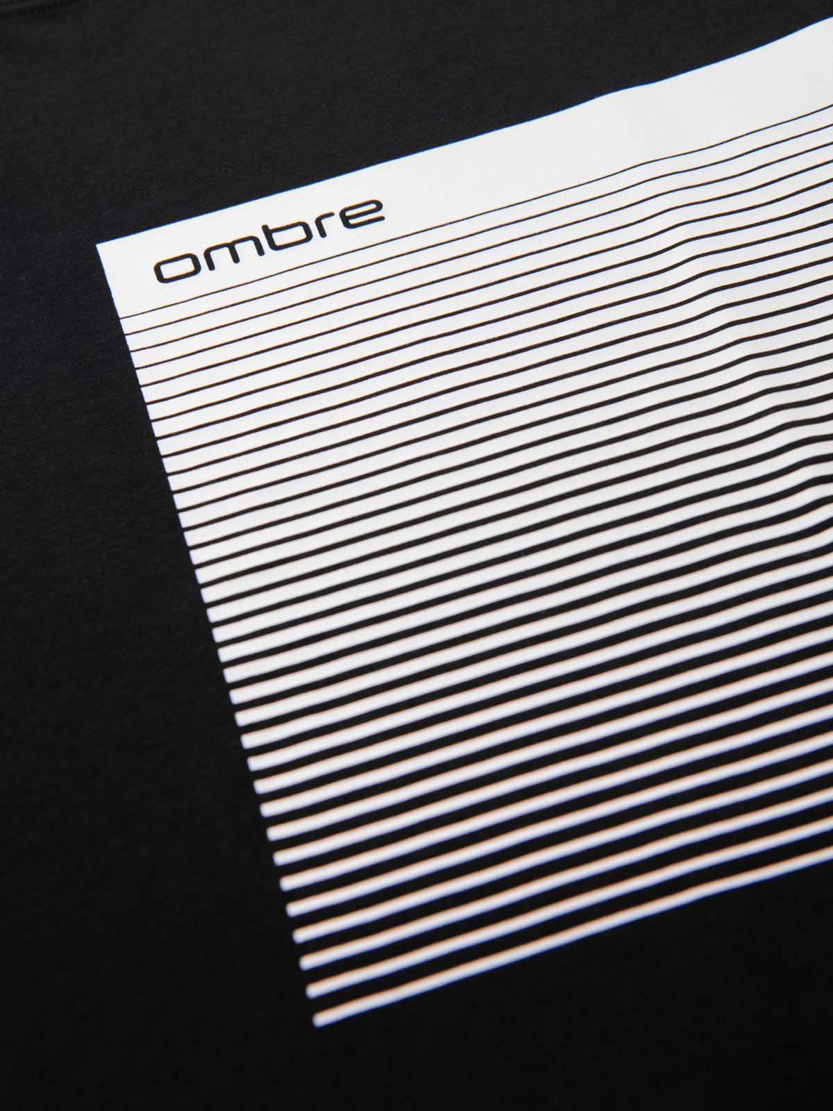Meeste ümara kaelusega T-särk Ombre Clothing - Image 15