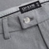 elegantsed klassikalise lõikega meeste chino püksid - helehall v1 om-pacp-0191 - Thumbnail Image 6