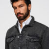 Meeste vabaaja teksajakk Ombre Clothing - Thumbnail Image 2