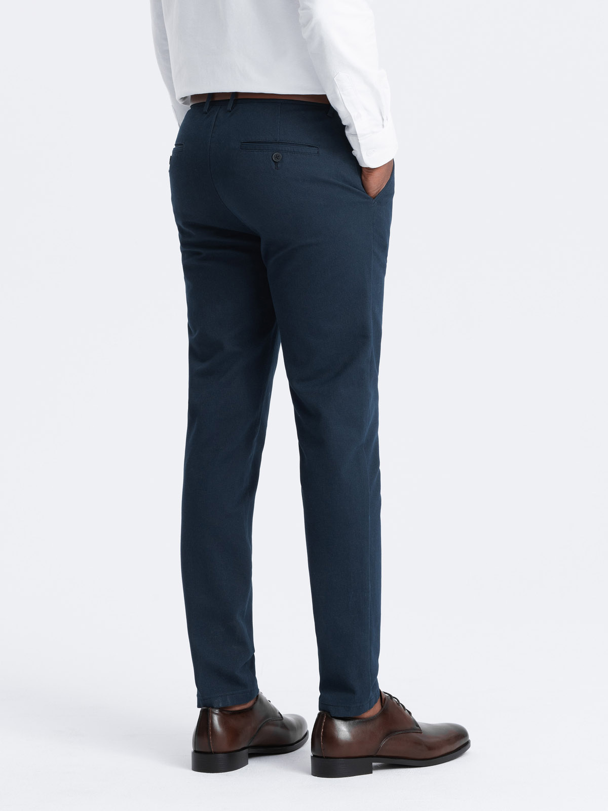 Klassikalised meeste chinopüksid Ombre Clothing - Image 26