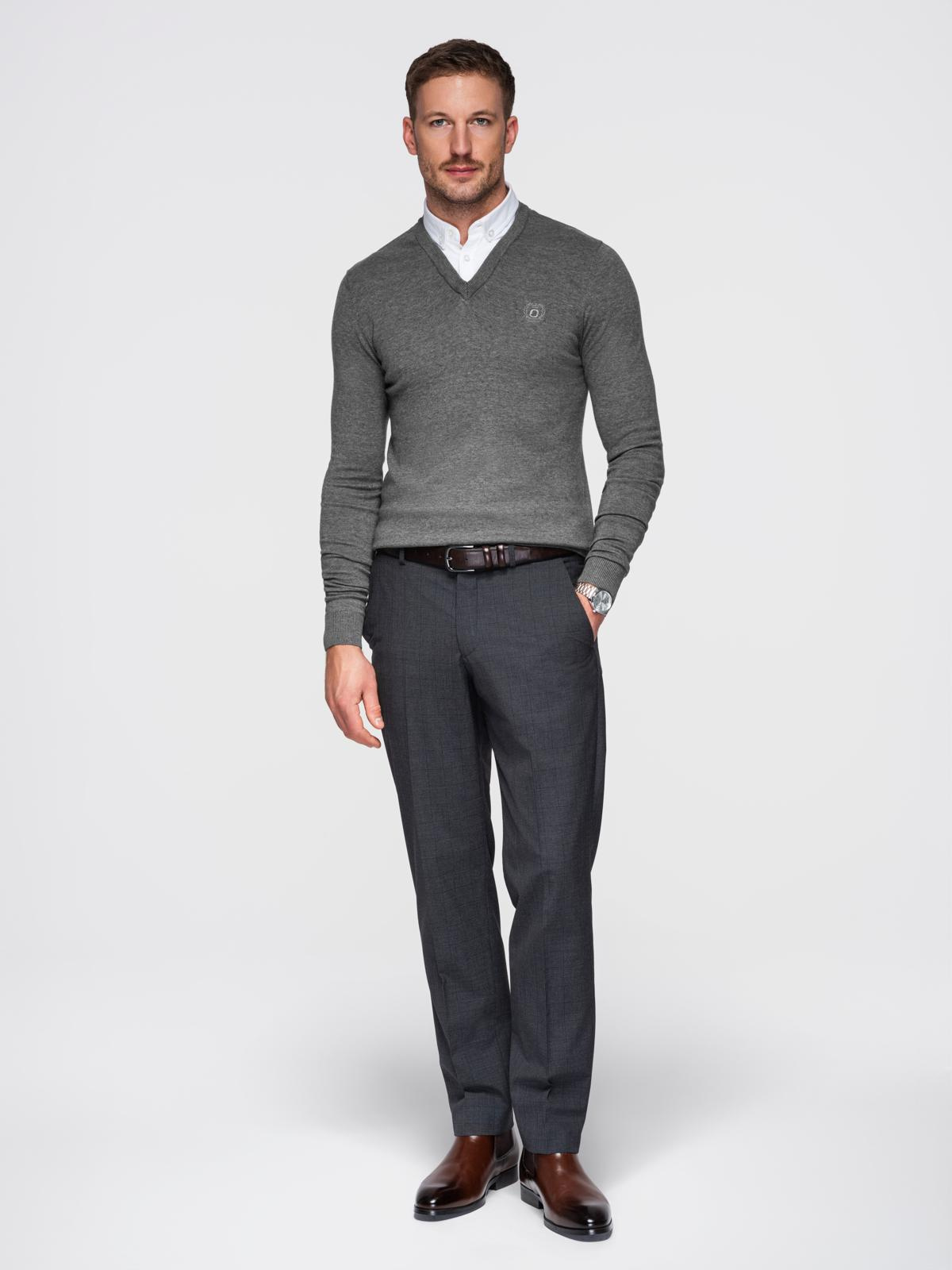 Meeste V-kaelusega kampsun Ombre Clothing - Image 46