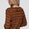 Pikkade varrukate ja paelkinnitusega naiste pluus Ombre Clothing - Thumbnail Image 14