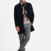 Ombre Clothing meeste püstkraega mantel - Thumbnail Image 4