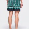 Meeste ujumispüksid Ombre Clothing lainemustriga - Thumbnail Image 14