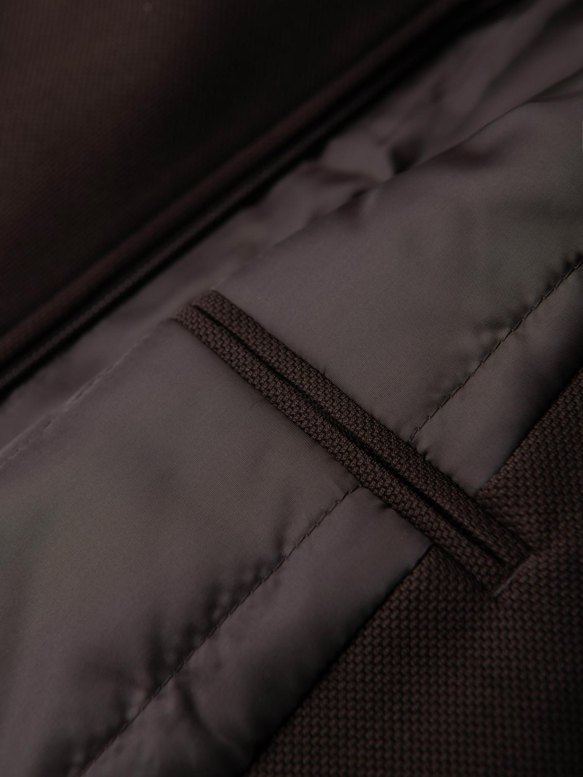 Meeste mantel püstkrae ja peidetud nööpkinnitusega Ombre Clothing - Image 44