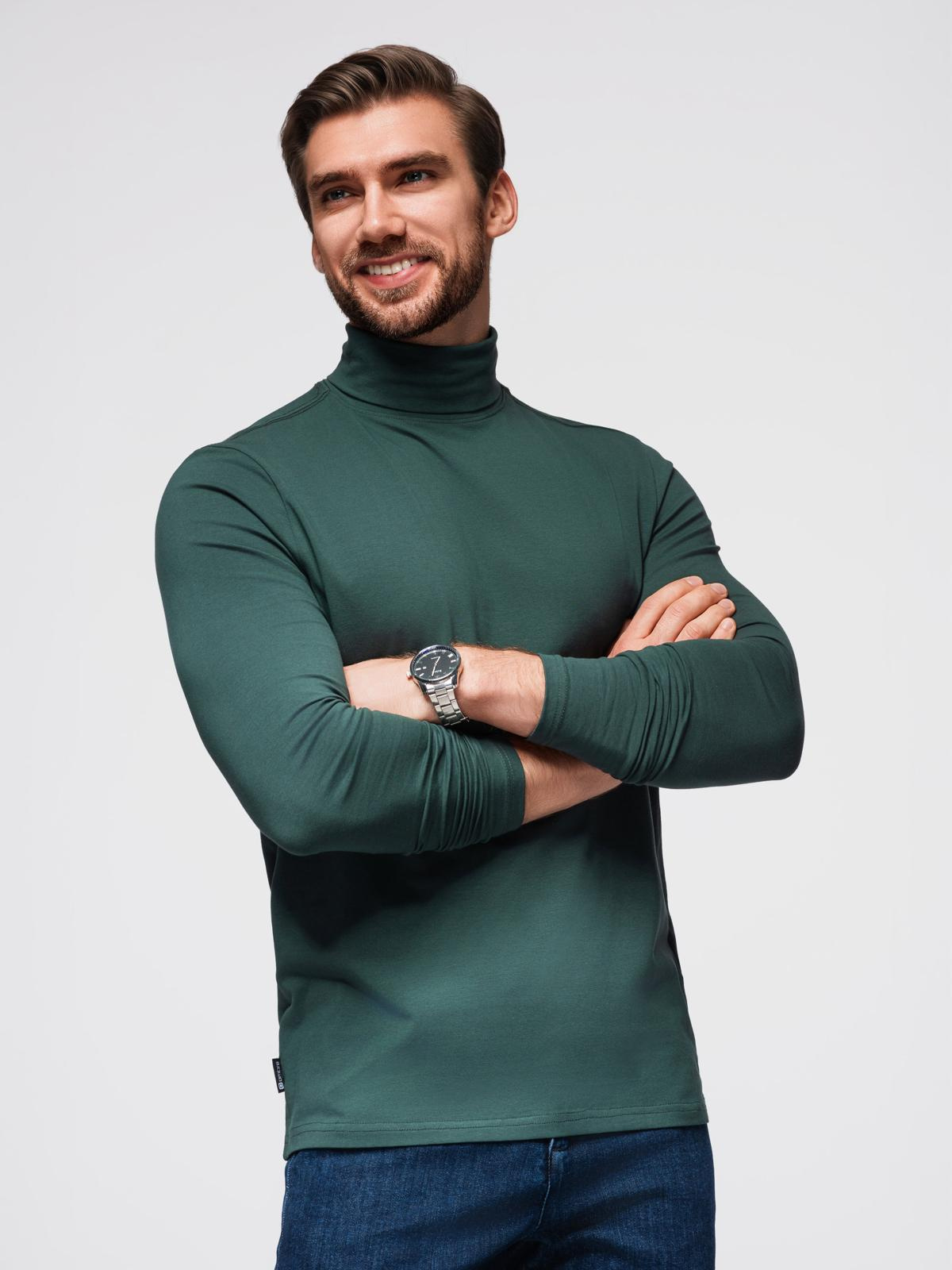 Ombre Clothing meeste pikkade varrukatega rullkaelus - Image 37