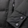 Ombre Clothing meeste kapuutsiga tepitud pikem jope - Thumbnail Image 21