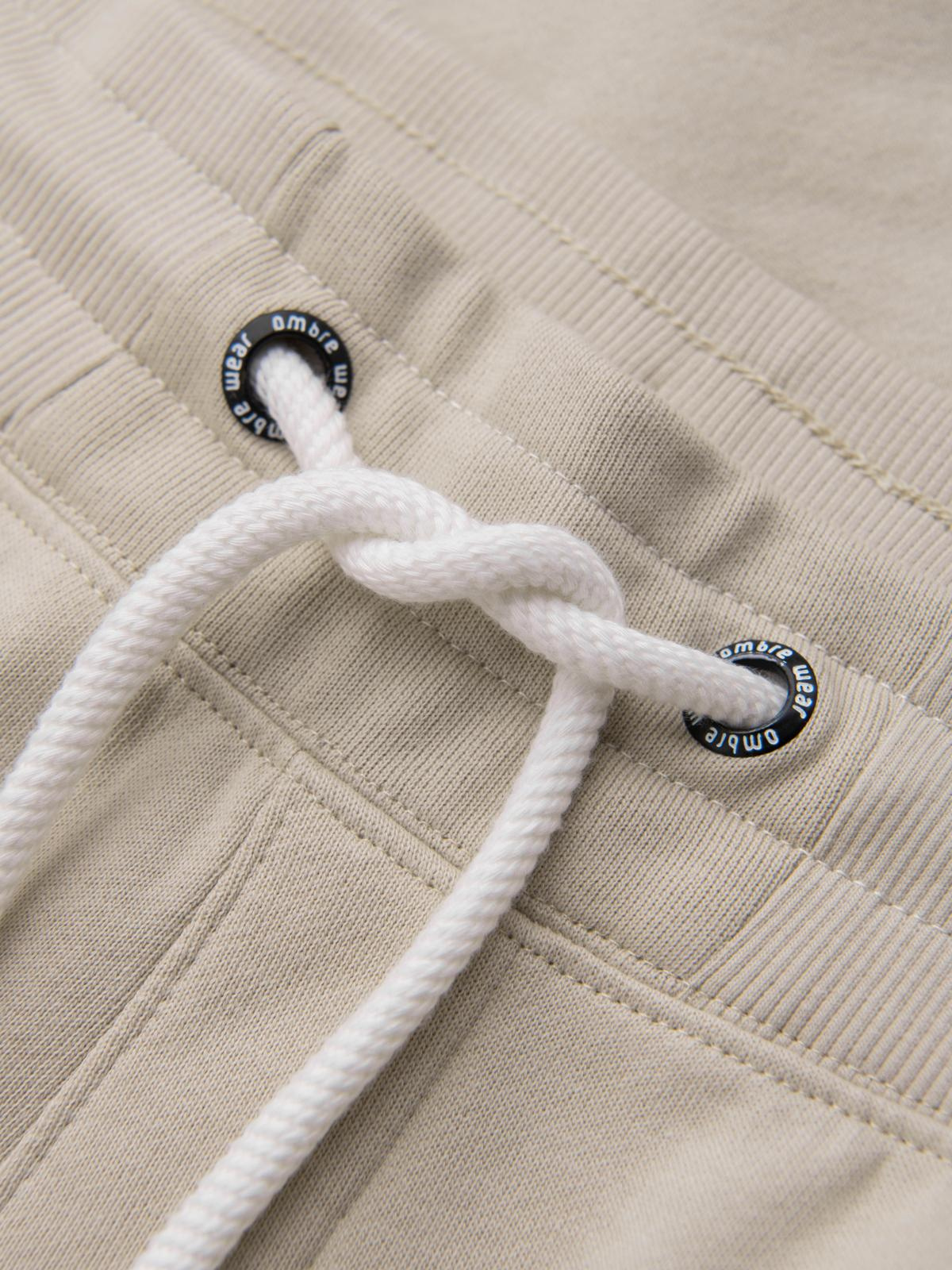 Meeste puuvillased dressipüksid Ombre Clothing - Image 8