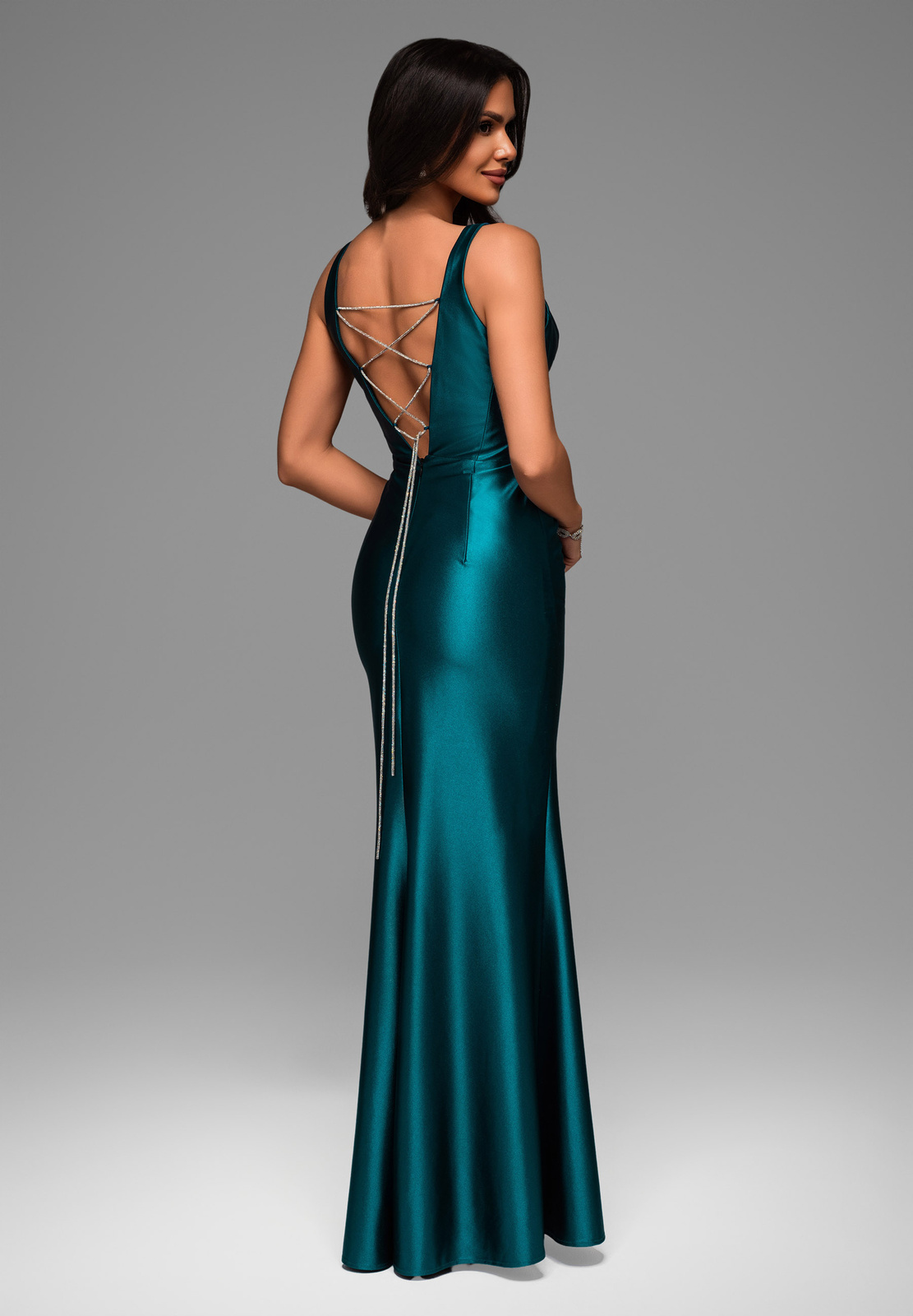naiste kleit- taevasinine - Image 7