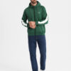 Ombre Clothing meeste lukuga pusa püstkrae ja triipudega - Thumbnail Image 54