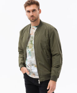 Ombre meeste kevad-sügis bomber-jope