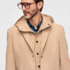 Ombre Clothing meeste pintsak-jakk eemaldatava kapuutsiga - Thumbnail Image 6