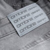 Ombre Clothing meeste lühikesed teksapüksid - Thumbnail Image 5