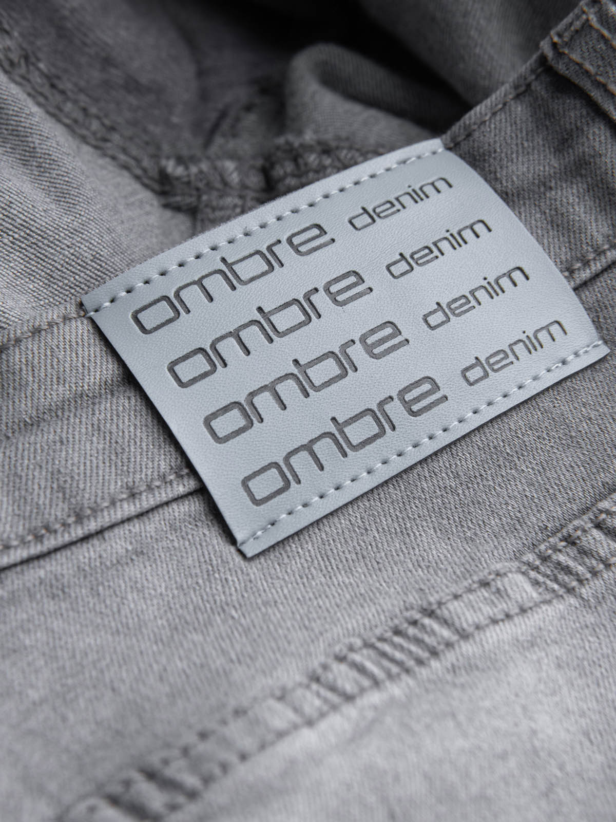 Ombre Clothing meeste lühikesed teksapüksid - Image 5