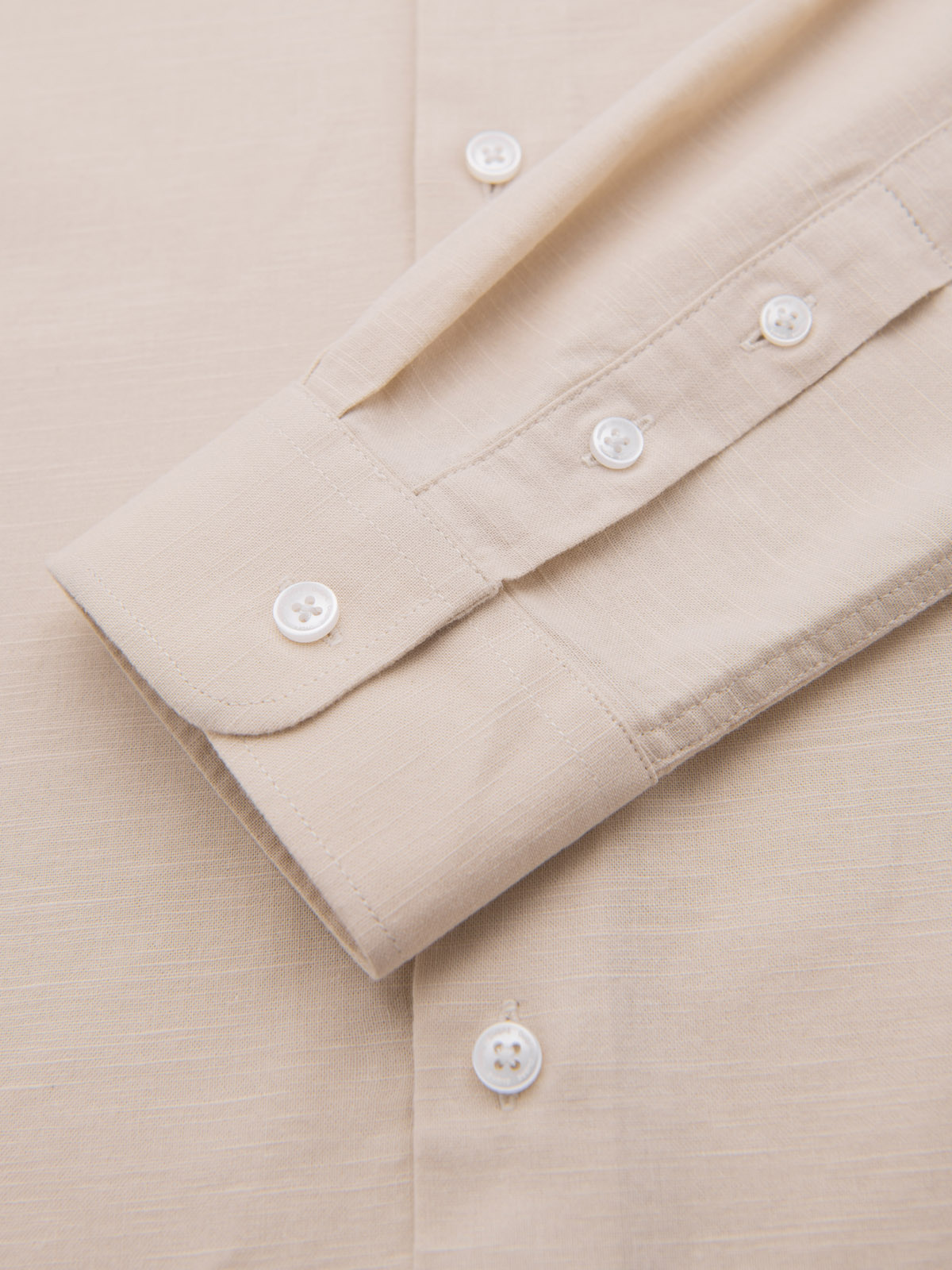 Meeste linane püstkraega triiksärk Ombre Regular Fit - Image 37