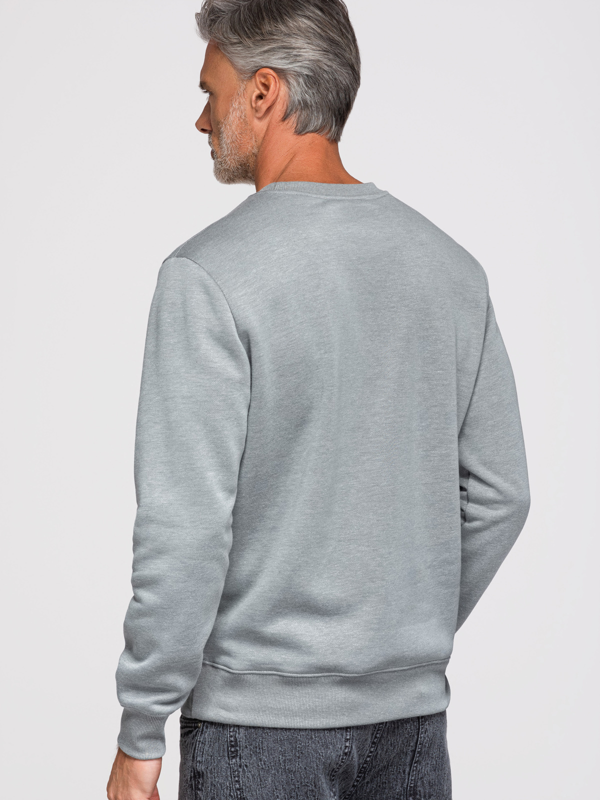 Meeste pusa Ombre Clothing rinnatrüki ja ümara kaelusega - Image 31