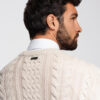 Meeste palmikkoes kampsun Ombre Clothing - Thumbnail Image 4