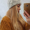 Kootud naiste talvemüts Kesi - Thumbnail Image 4