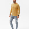pikkade varrukatega särk l131 - punane - Thumbnail Image 3