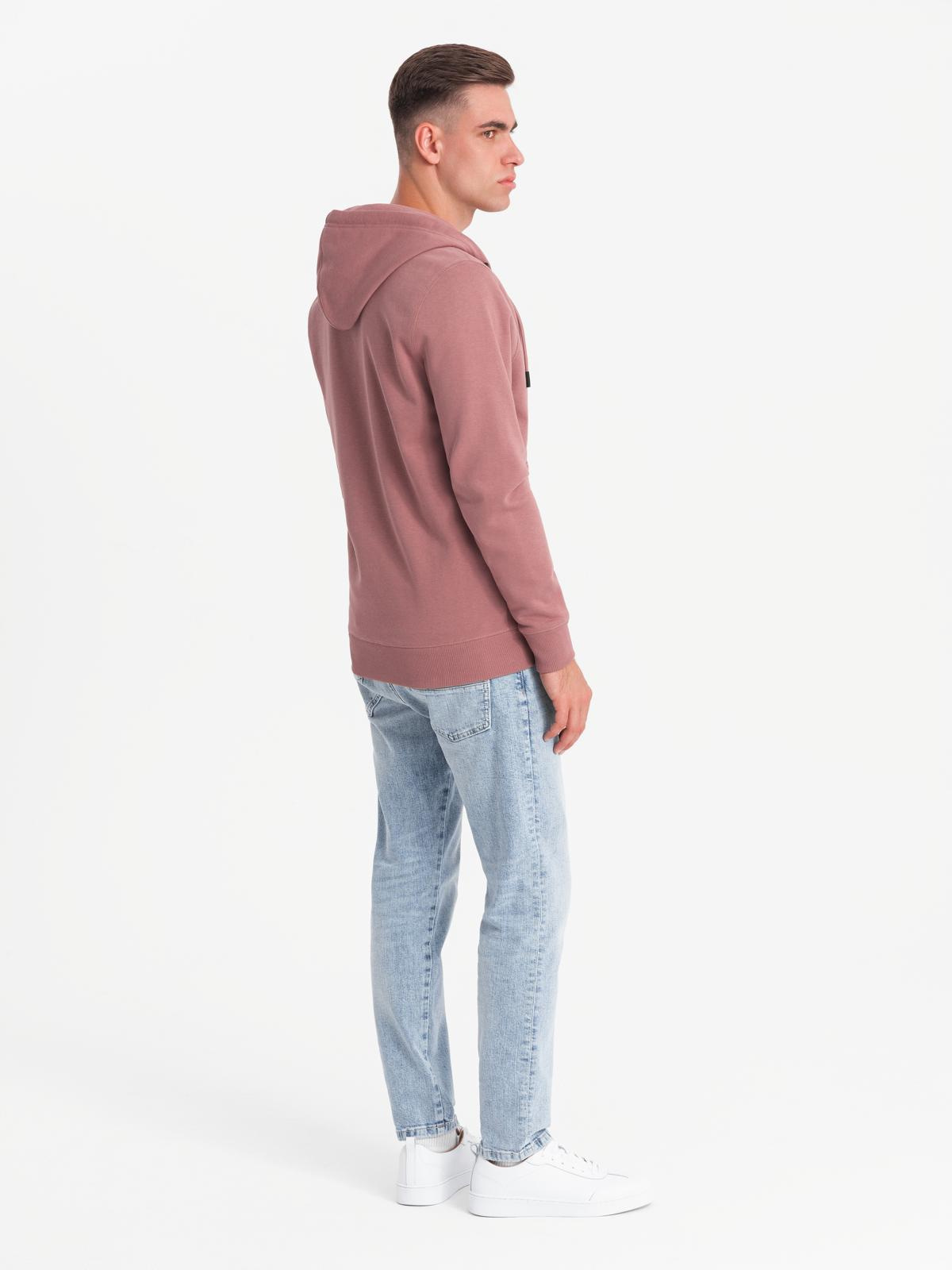 Meeste lukuga kapuutsiga dressipluus Ombre - Image 35