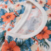 Meeste lillemustriga T-särk Ombre Clothing - Thumbnail Image 6