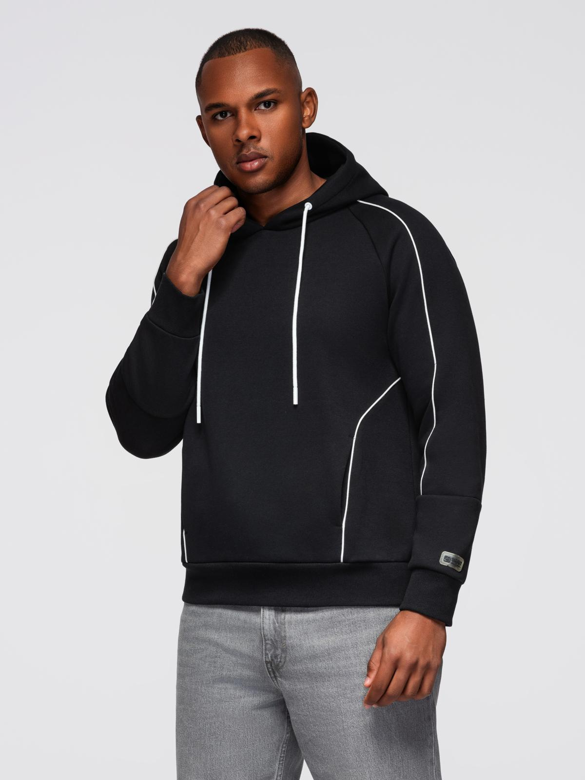 Meeste kapuutsiga pusa Ombre Clothing - Image 4