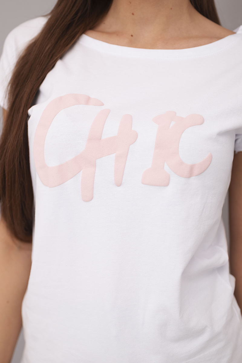 Naiste T-särk Kesi CHIC trükiga - Image 2