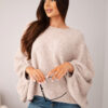 Kesi oversize-lõikega naiste kampsun alpaka villaga - Thumbnail Image 40