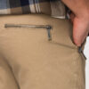 Meeste sirge lõikega cargo-püksid Ombre Clothing - Thumbnail Image 15