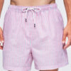 Meeste triibulised ujumispüksid Ombre Clothing seersucker-kangast - Thumbnail Image 13