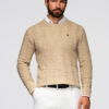 Meeste kootud kampsun Ombre Clothing - Thumbnail Image 4