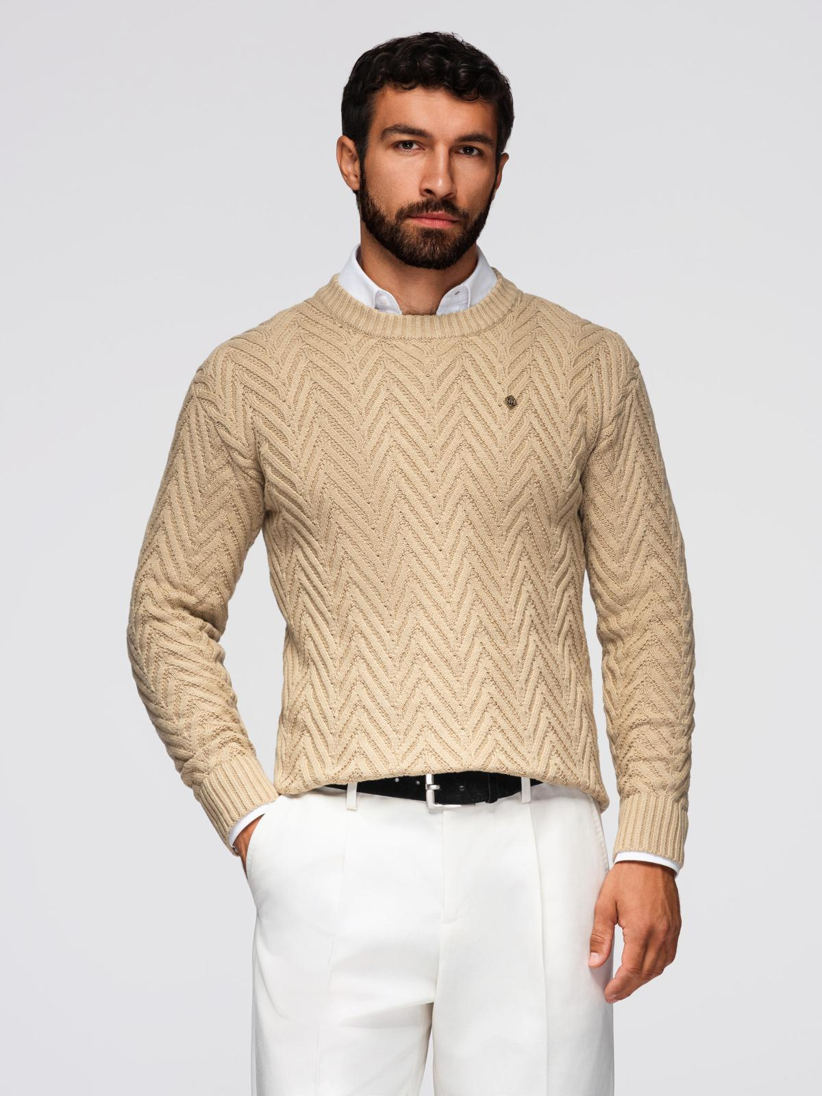 Meeste kootud kampsun Ombre Clothing - Image 4