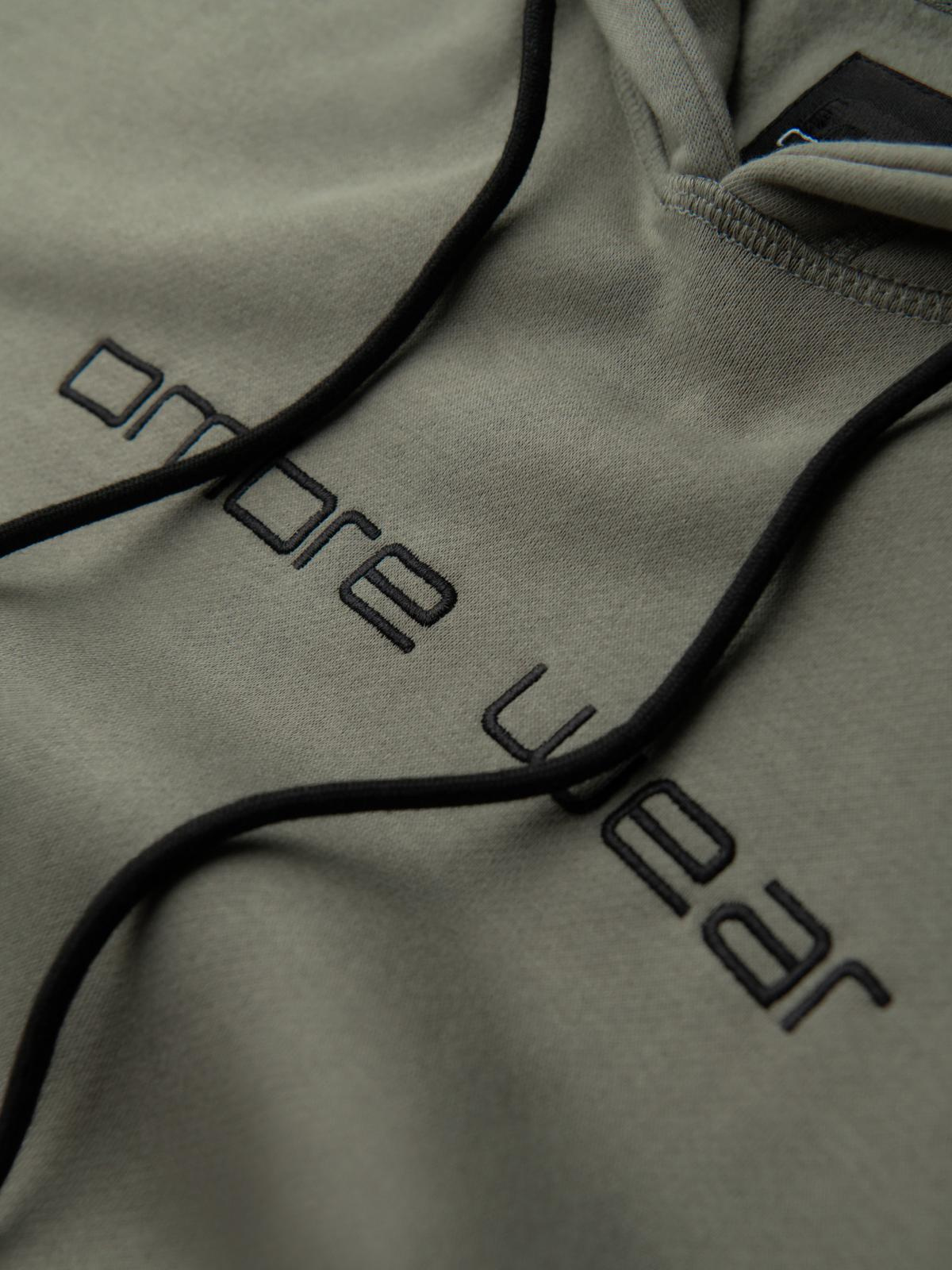 Ombre Clothing kapuutsiga meeste pusa - Image 14
