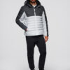 Meeste kapuutsiga tepitud pikem jope Ombre Clothing - Thumbnail Image 64