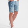 Meeste lühikesed teksapüksid Ombre Clothing - Thumbnail Image 3