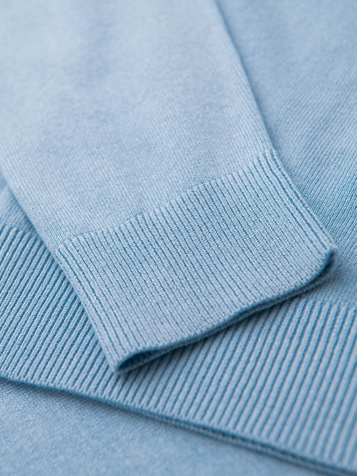 Ombre Clothing meeste V-kaelusega kampsun - Image 15