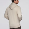 Ombre Clothing meeste lukuga kapuutsiga dressipluus - Thumbnail Image 5