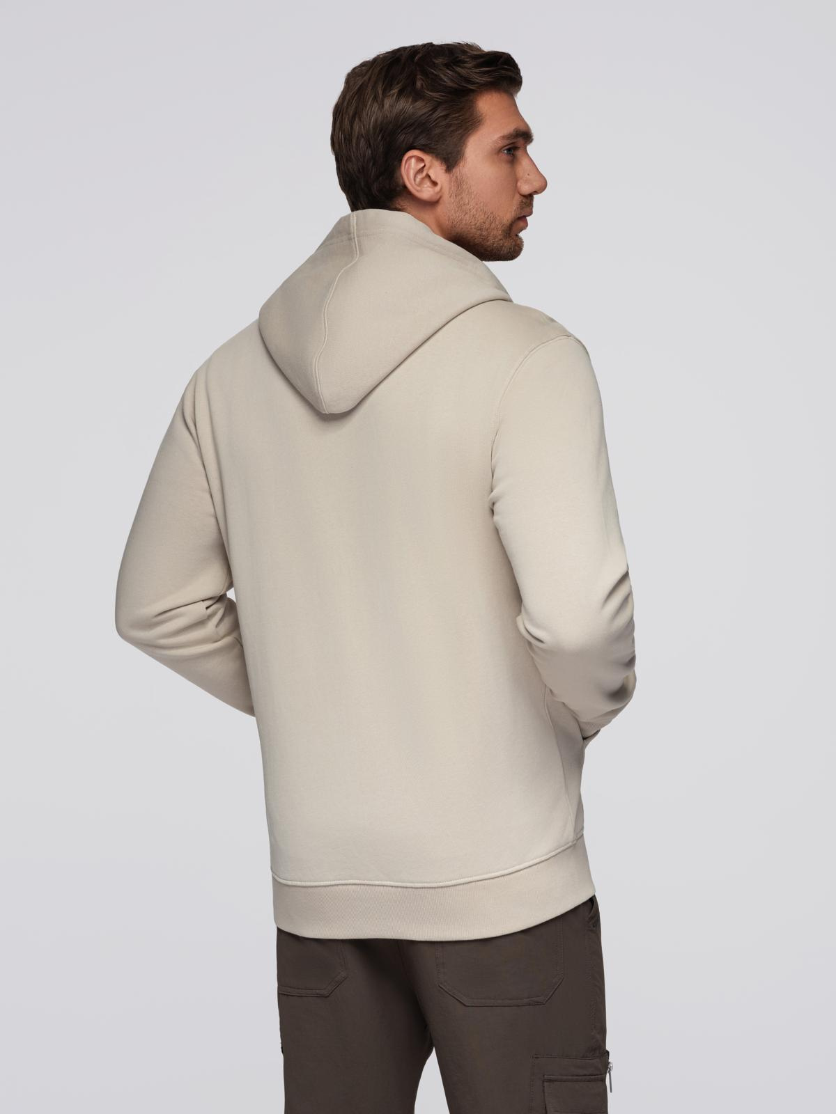 Ombre Clothing meeste lukuga kapuutsiga dressipluus - Image 5