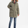 Meeste kapuutsiga talvejope Ombre Clothing - Thumbnail Image 19