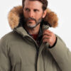 Meeste kapuutsiga talvejope Ombre Clothing - Thumbnail Image 20